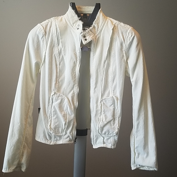 Distressed jacket - Picture 6 of 8